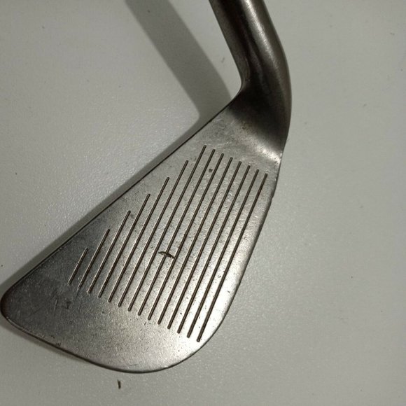 Iron Black Vintage PING KARSTEN I #4  Dot Toe-Heel Balance 17-4 Steel RH S-Flex - Picture 2 of 12